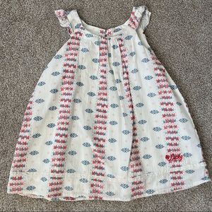 Lucky Brand fully-lined summer top EUC (5T)